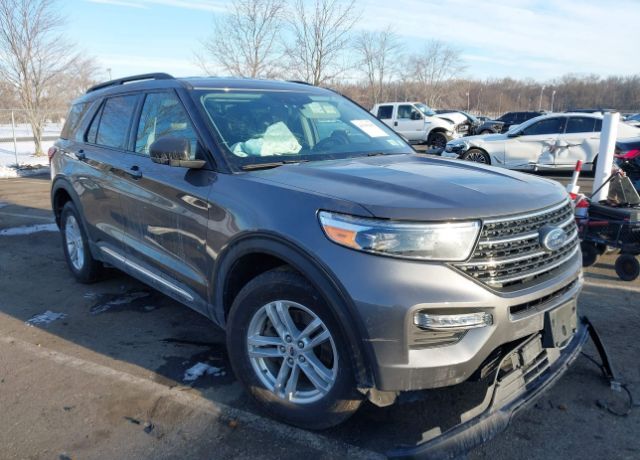 2021 FORD Explorer