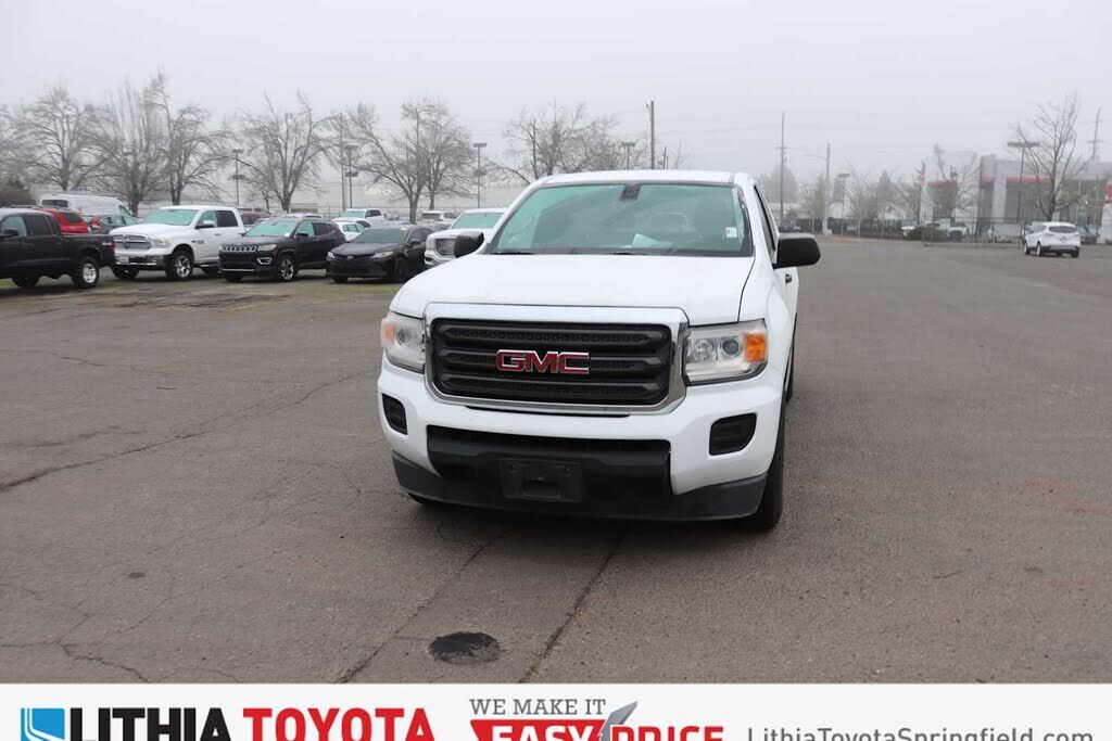 2018 GMC Canyon