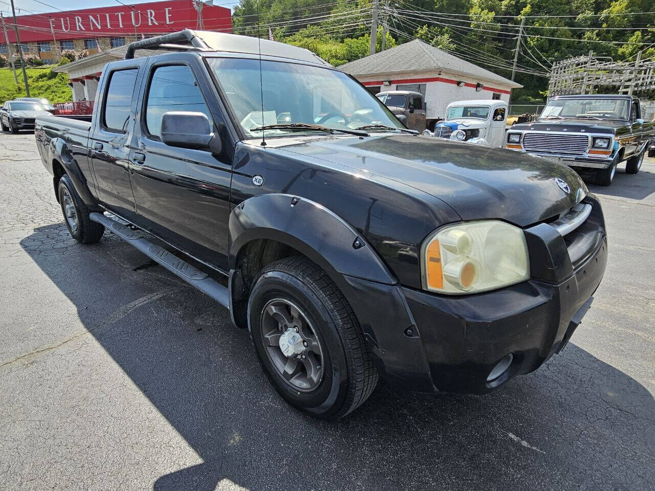 2004 NISSAN Frontier