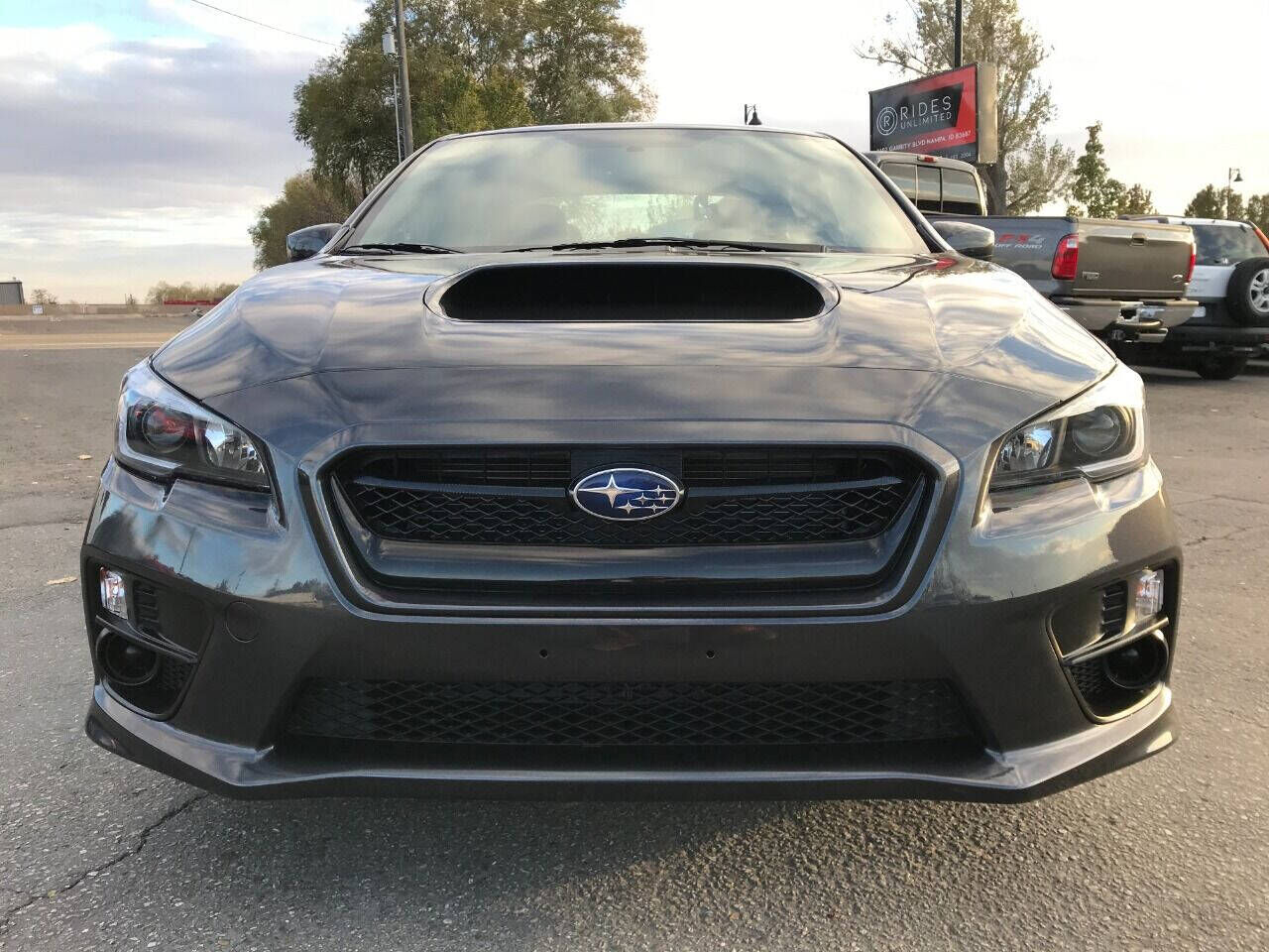2017 SUBARU WRX