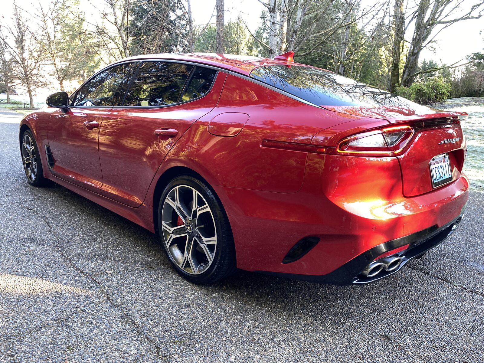 2020 KIA Stinger