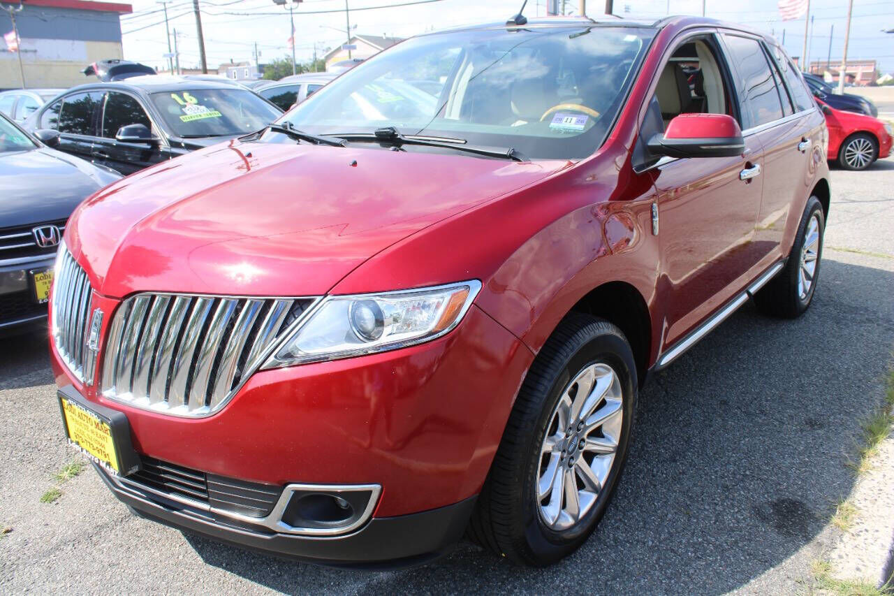 2013 LINCOLN MKX