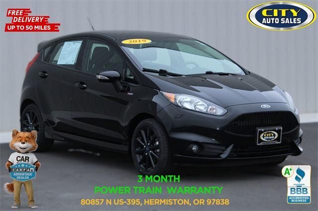 2019 FORD Fiesta
