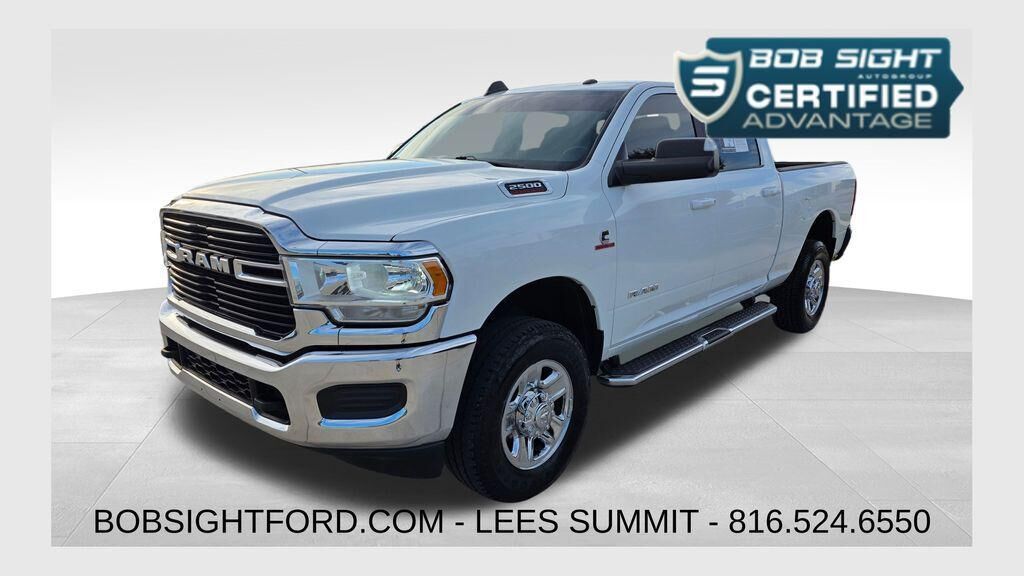 2020 RAM 2500