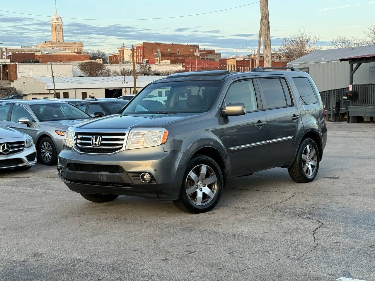 2012 HONDA Pilot
