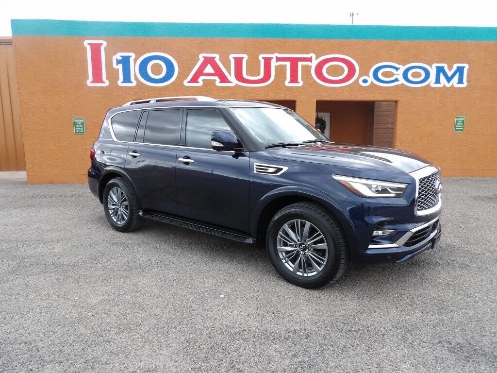 2021 INFINITI QX80