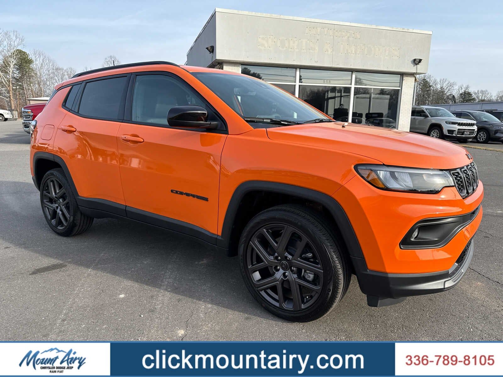 2026 JEEP Compass