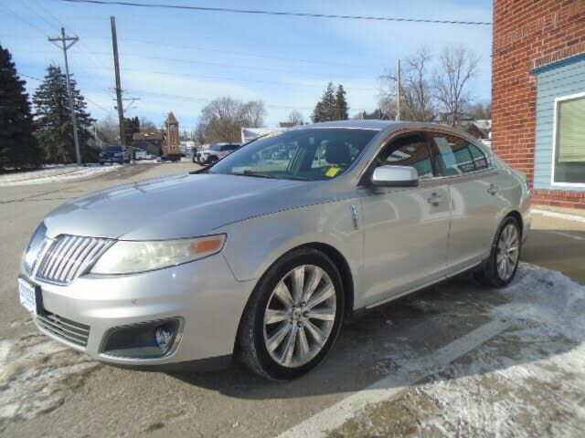 2010 LINCOLN MKS