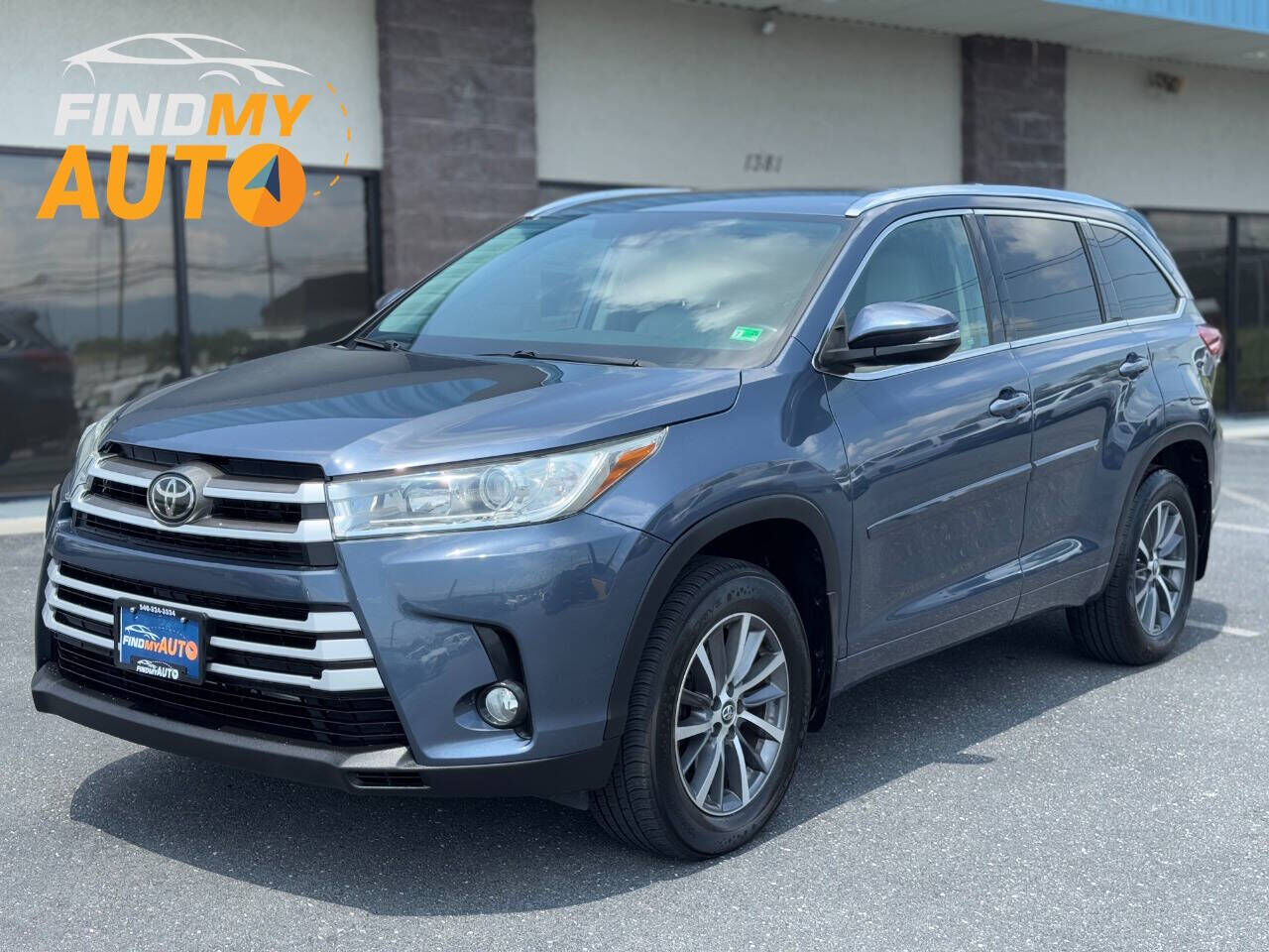 2018 TOYOTA Highlander