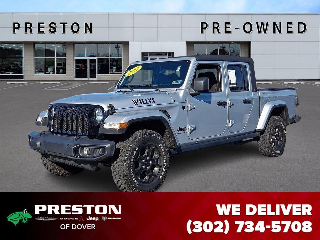 2023 JEEP Gladiator