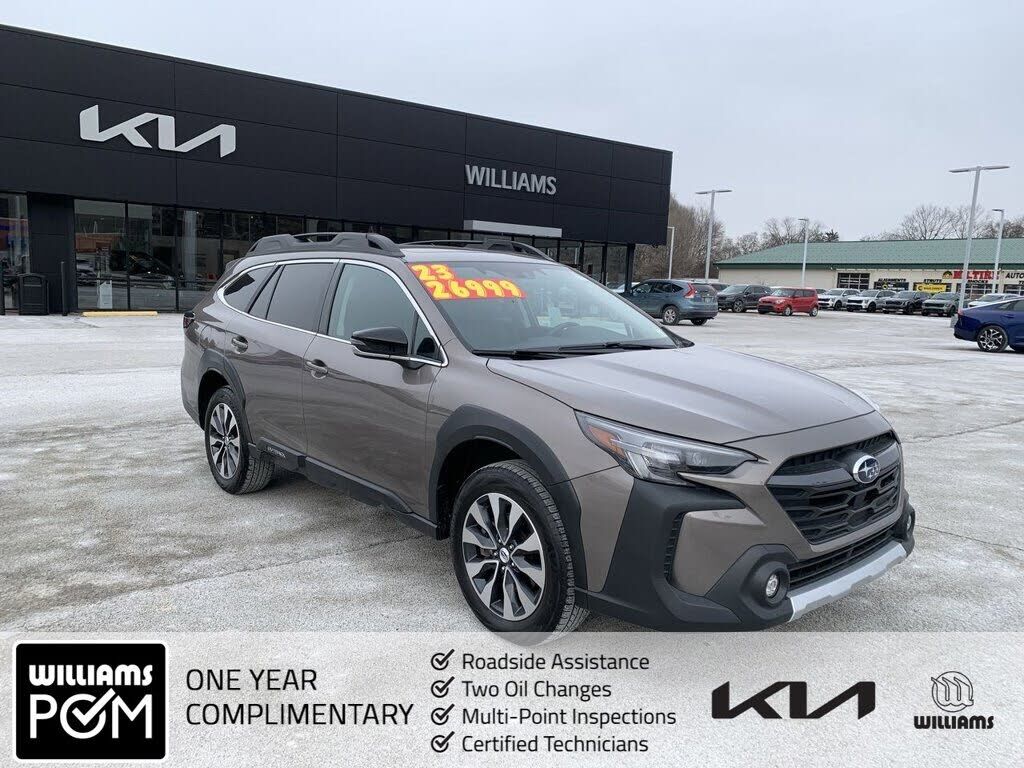 2023 SUBARU Outback