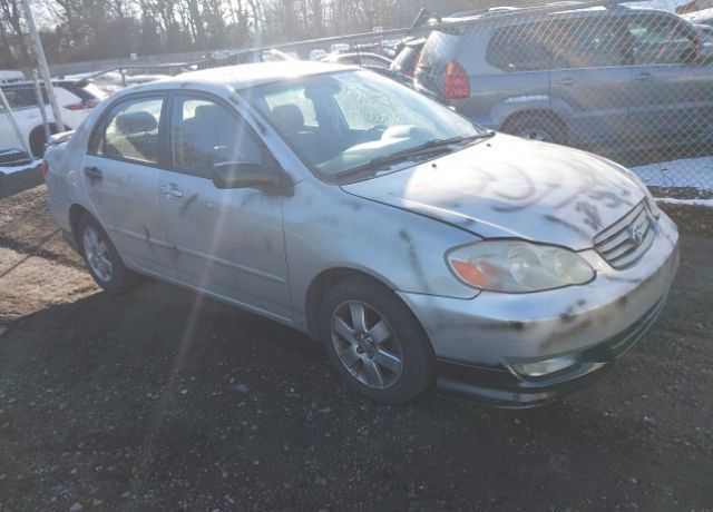 2004 TOYOTA Corolla