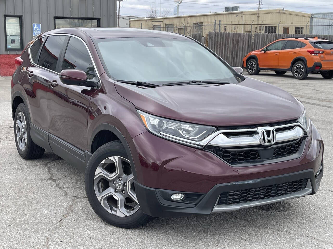 2018 HONDA CR-V