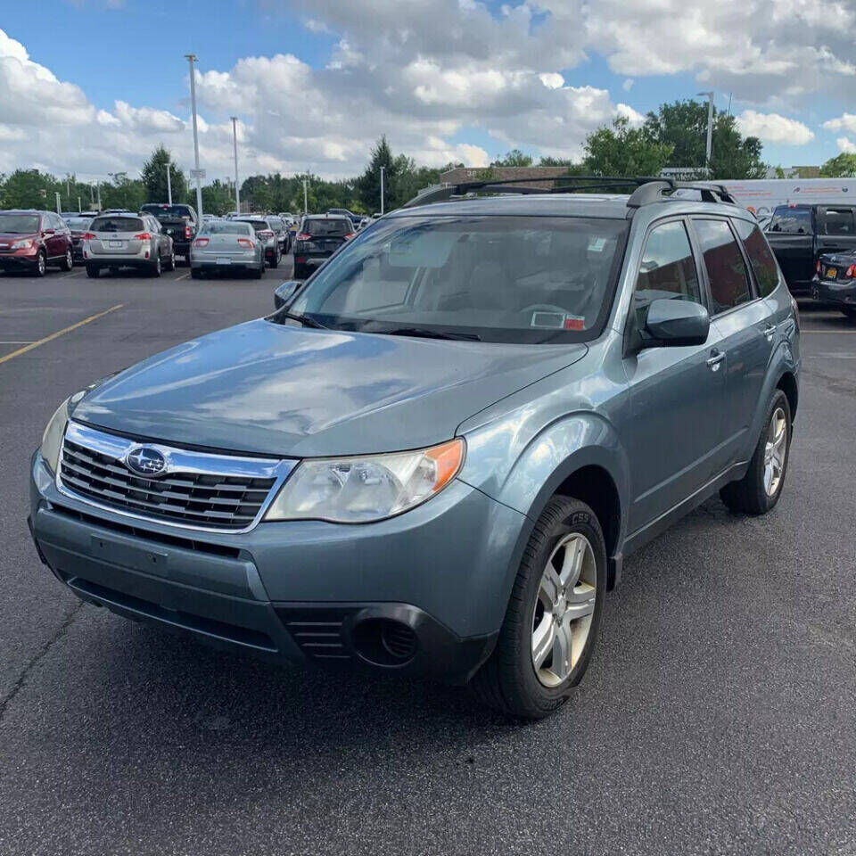 2009 SUBARU Forester
