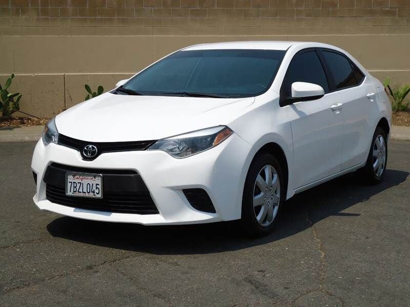 2014 TOYOTA Corolla