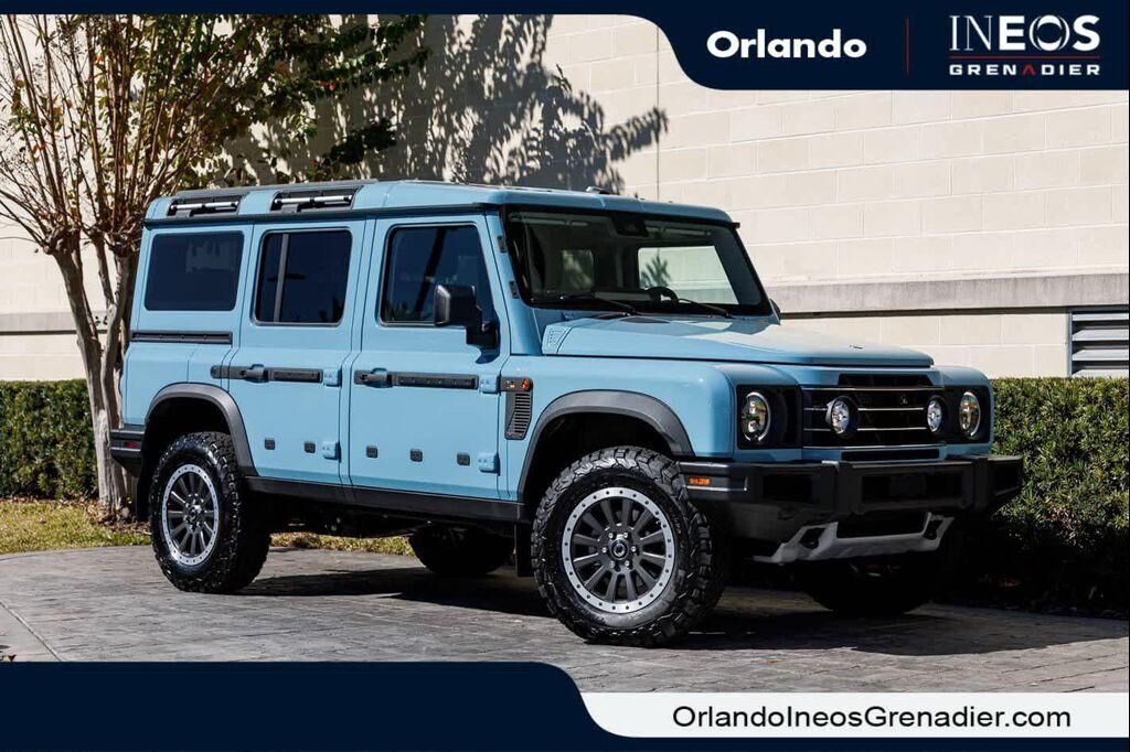 2025 INEOS Grenadier