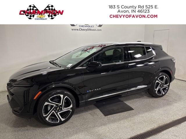 2025 CHEVROLET Equinox EV