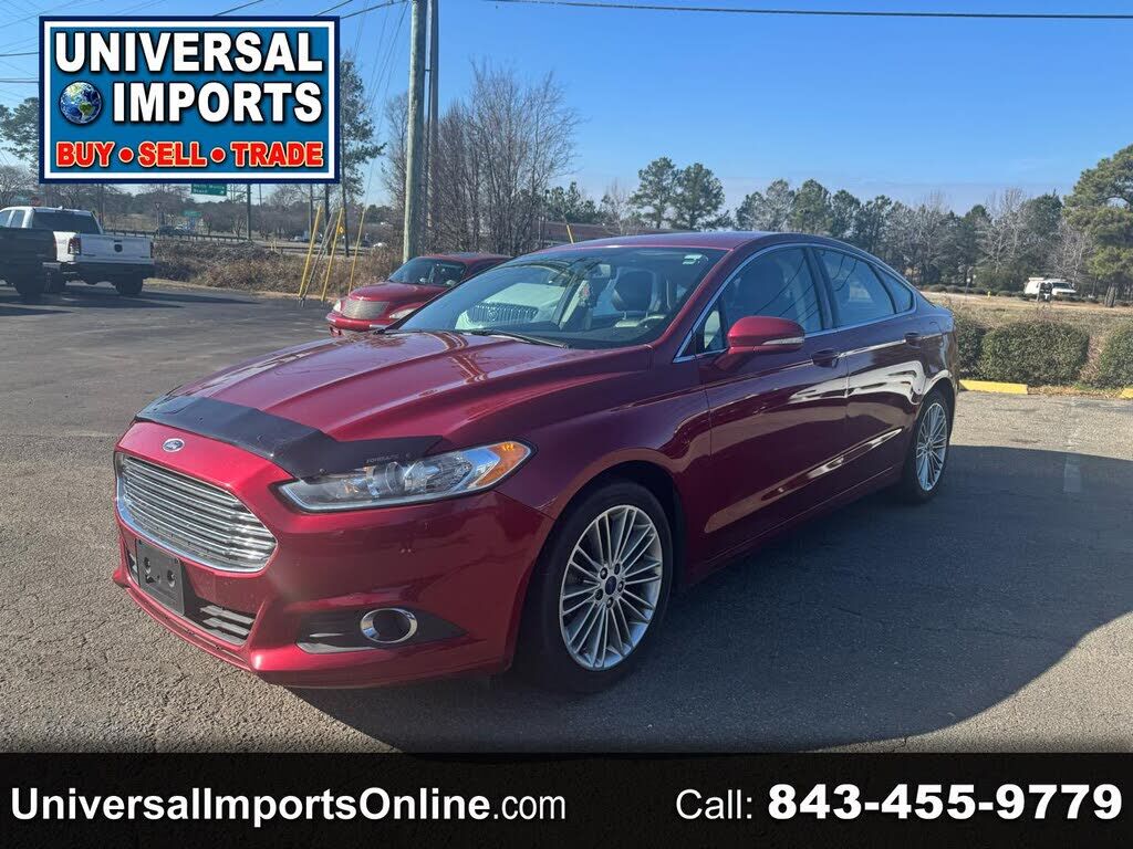 2014 FORD Fusion