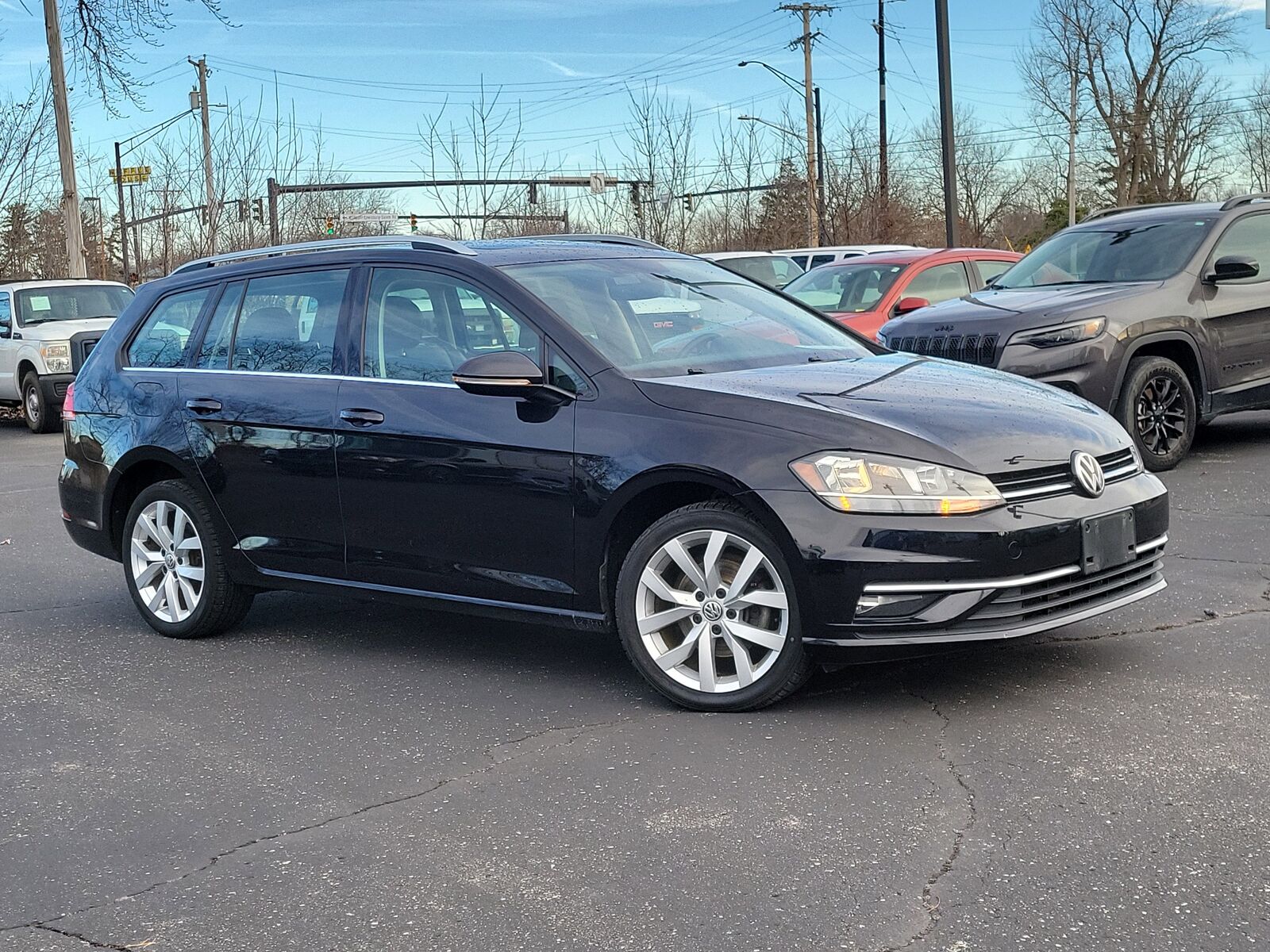 2018 VOLKSWAGEN Golf SportWagen