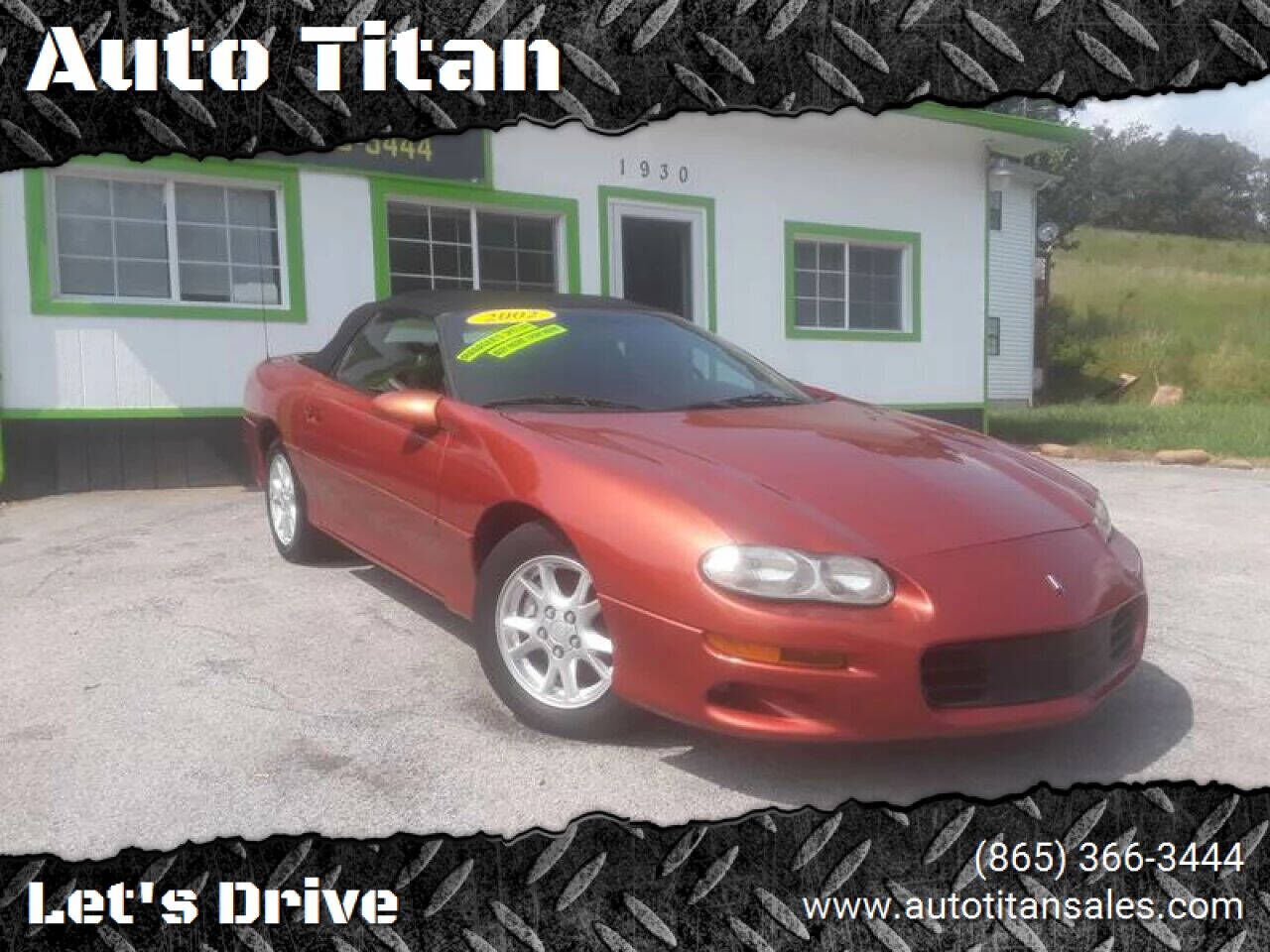 2002 CHEVROLET Camaro