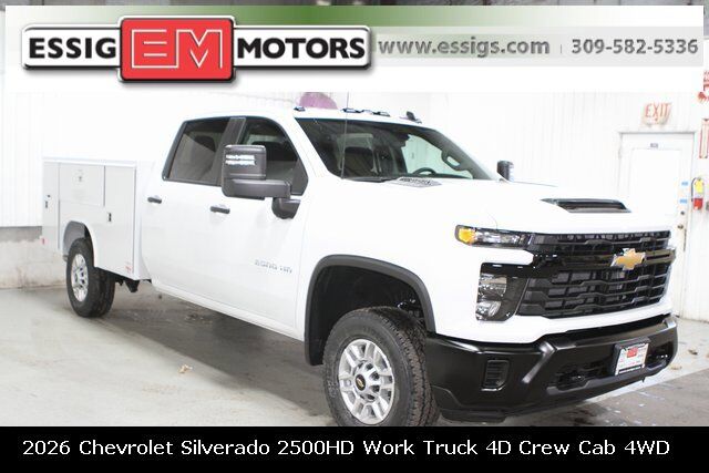 2026 CHEVROLET Silverado HD