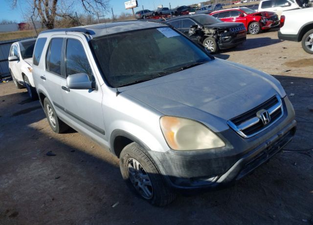2002 HONDA CR-V