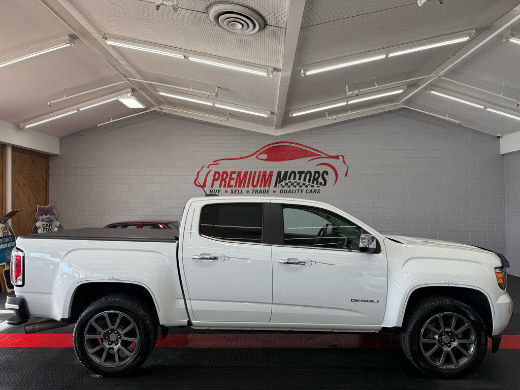 2019 GMC Canyon