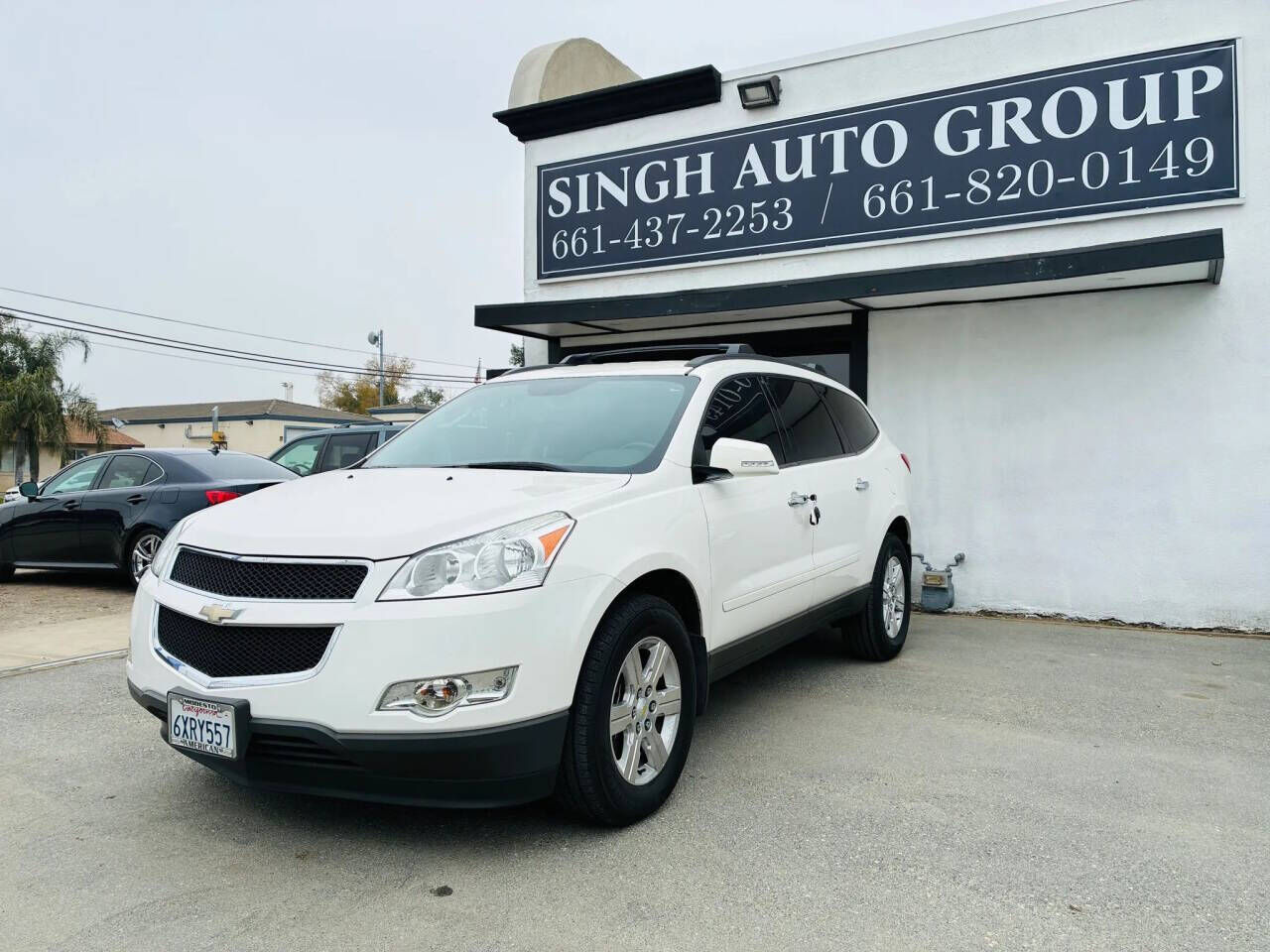2012 CHEVROLET Traverse