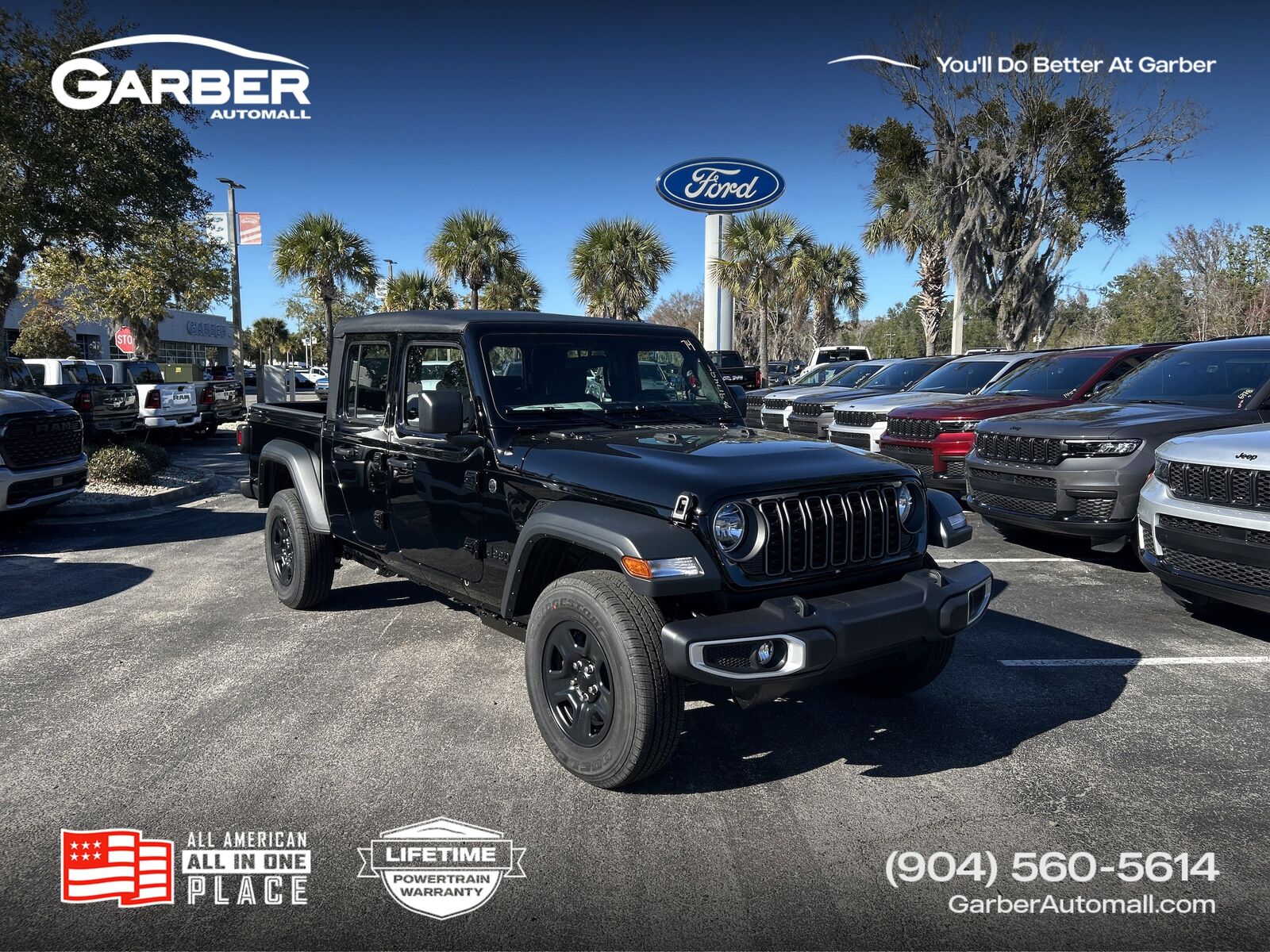 2026 JEEP Gladiator
