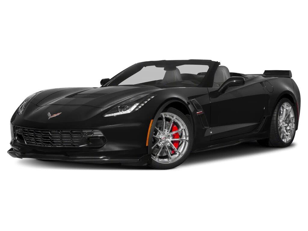 2019 CHEVROLET Corvette