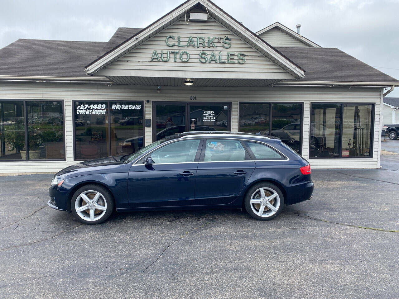2011 AUDI A4