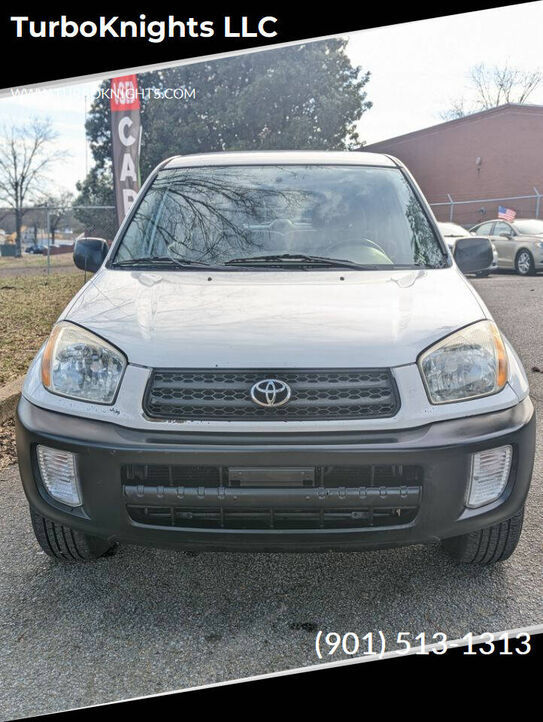 2001 TOYOTA RAV4