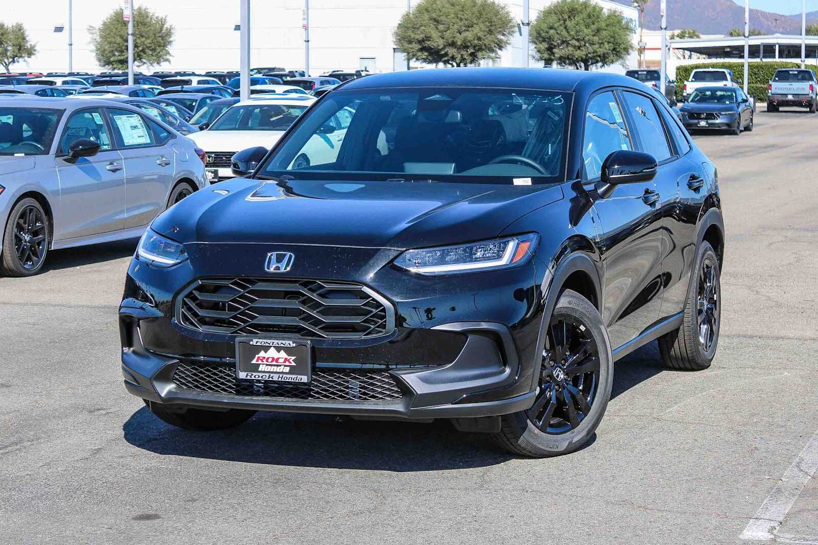 2026 HONDA HR-V