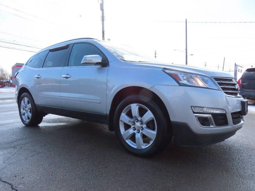 2017 CHEVROLET Traverse