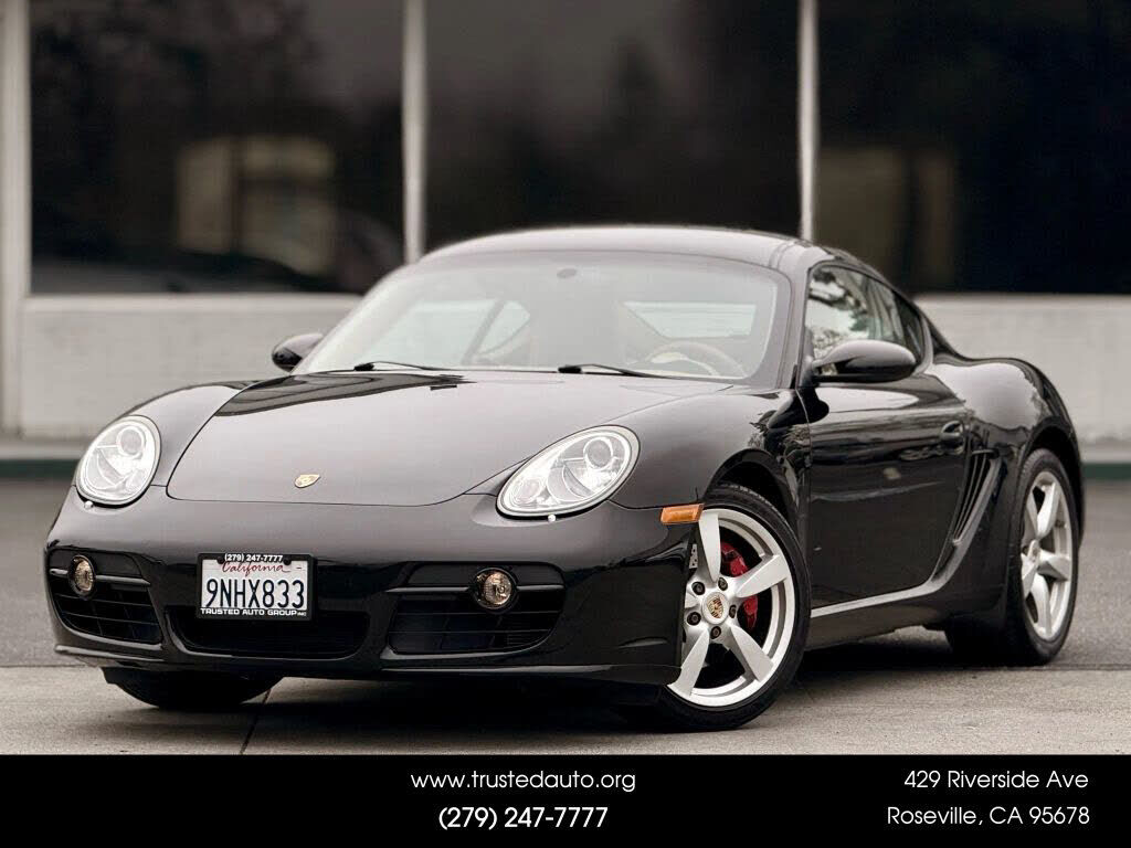 2007 PORSCHE Cayman