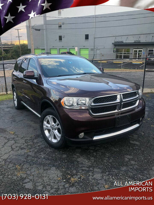 2012 DODGE Durango
