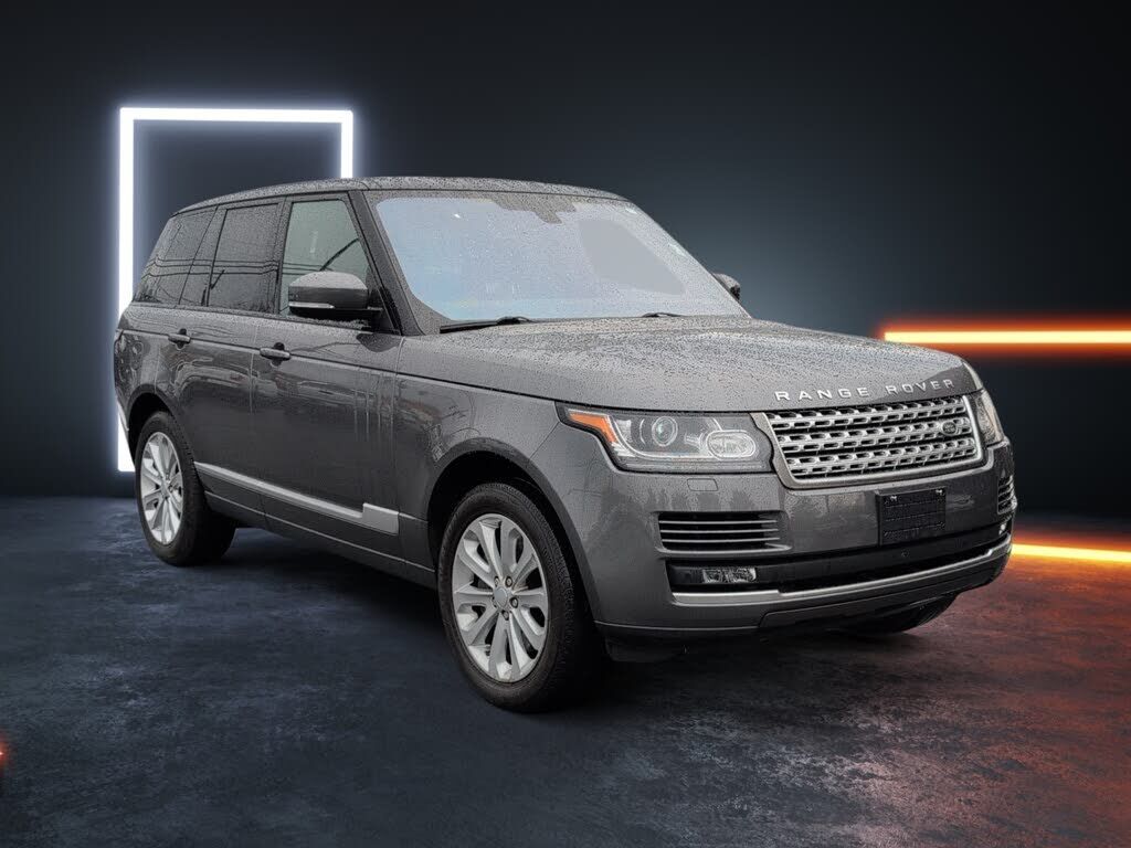 2016 LAND ROVER Range Rover