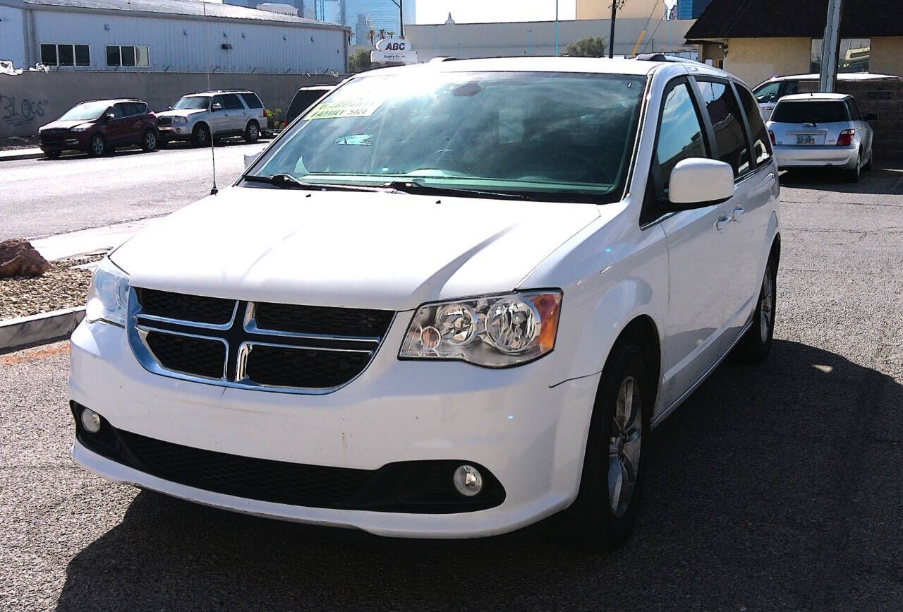 2019 DODGE Grand Caravan