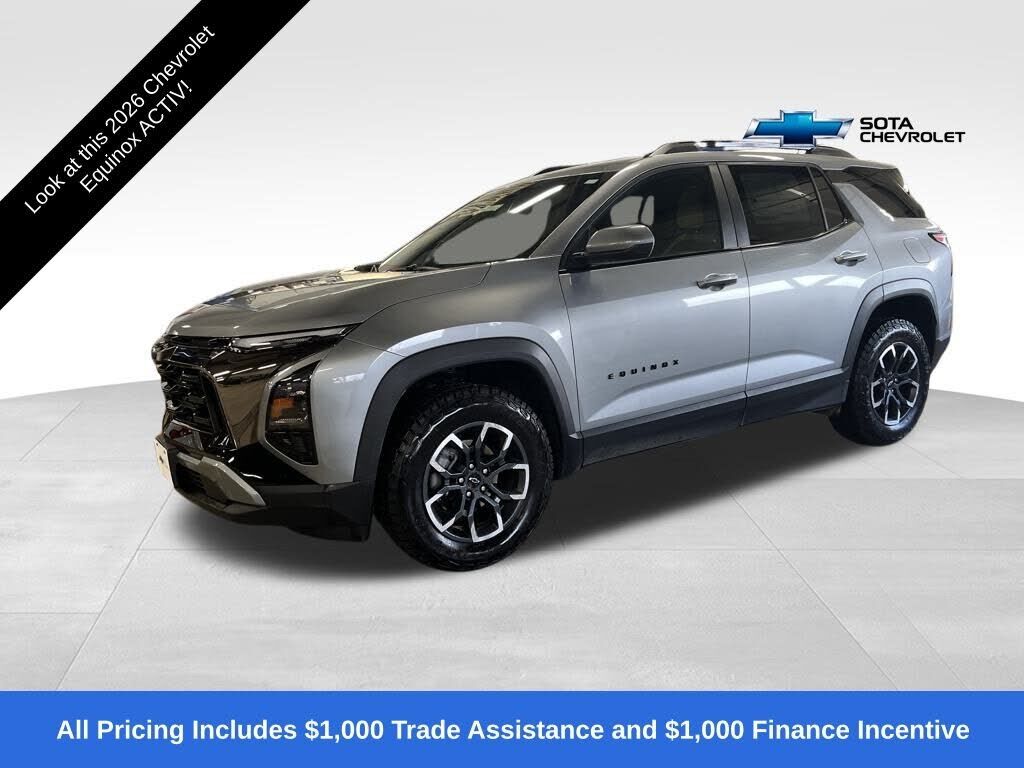2026 CHEVROLET Equinox