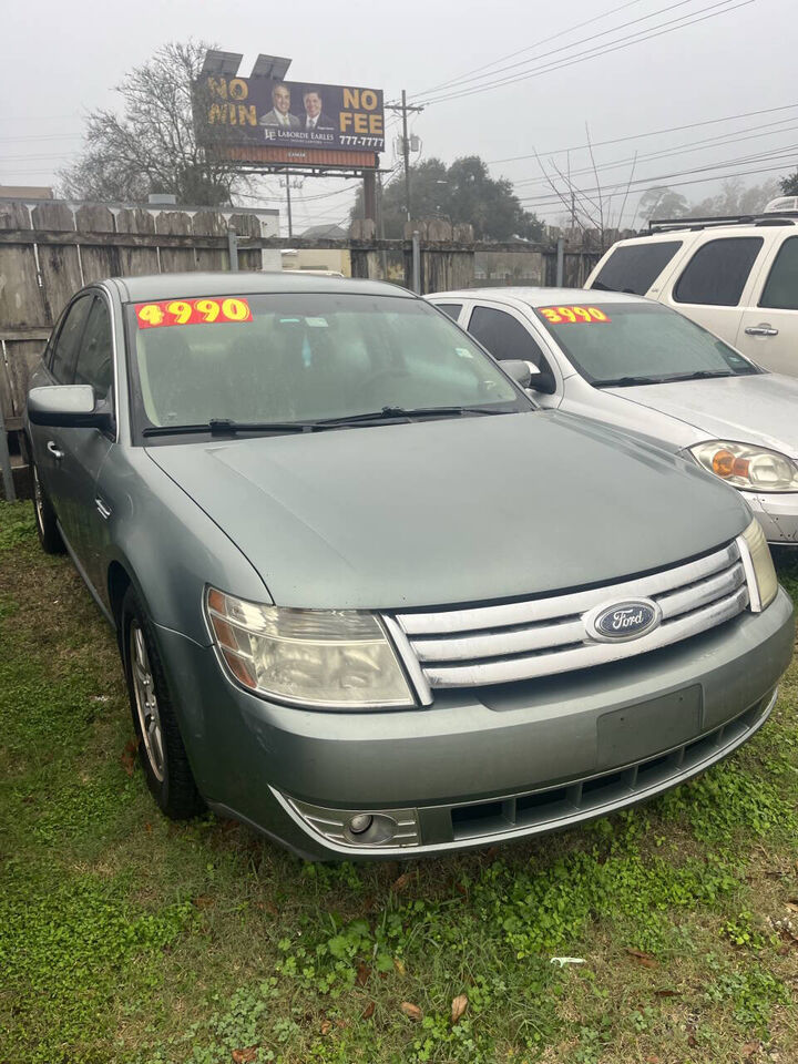 2008 FORD Taurus