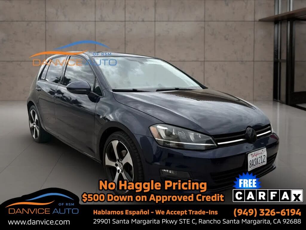 2015 VOLKSWAGEN Golf