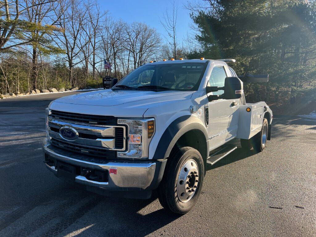 2018 FORD F-450