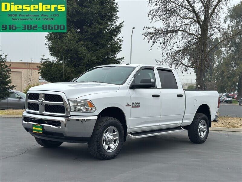 2018 RAM 2500