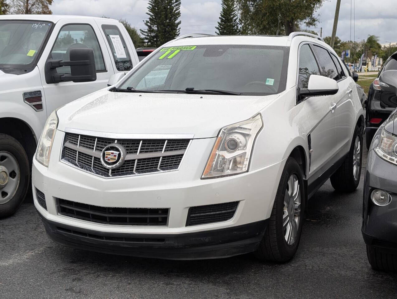 2011 CADILLAC SRX