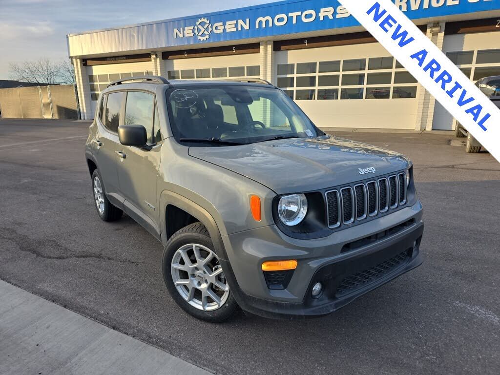 2022 JEEP Renegade