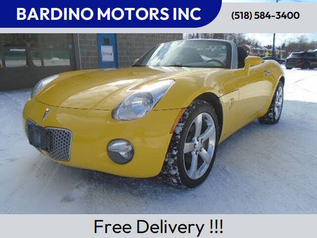 2007 PONTIAC Solstice