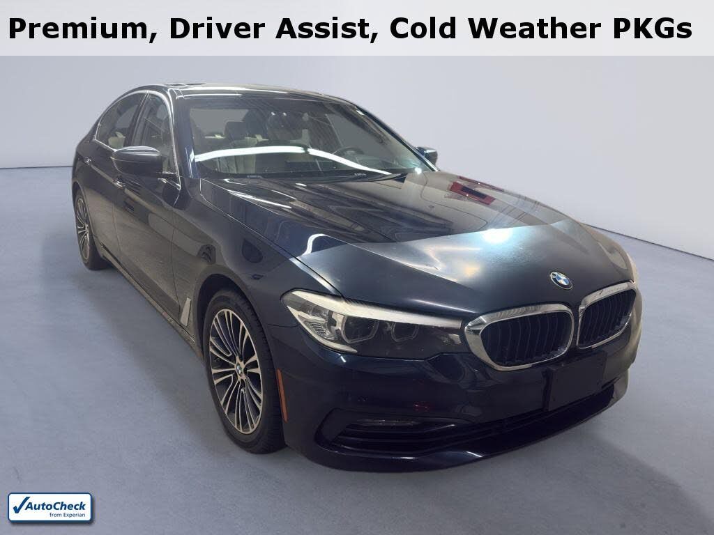 2017 BMW 5 Series