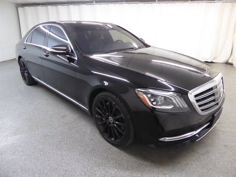 2018 MERCEDES-BENZ S-Class