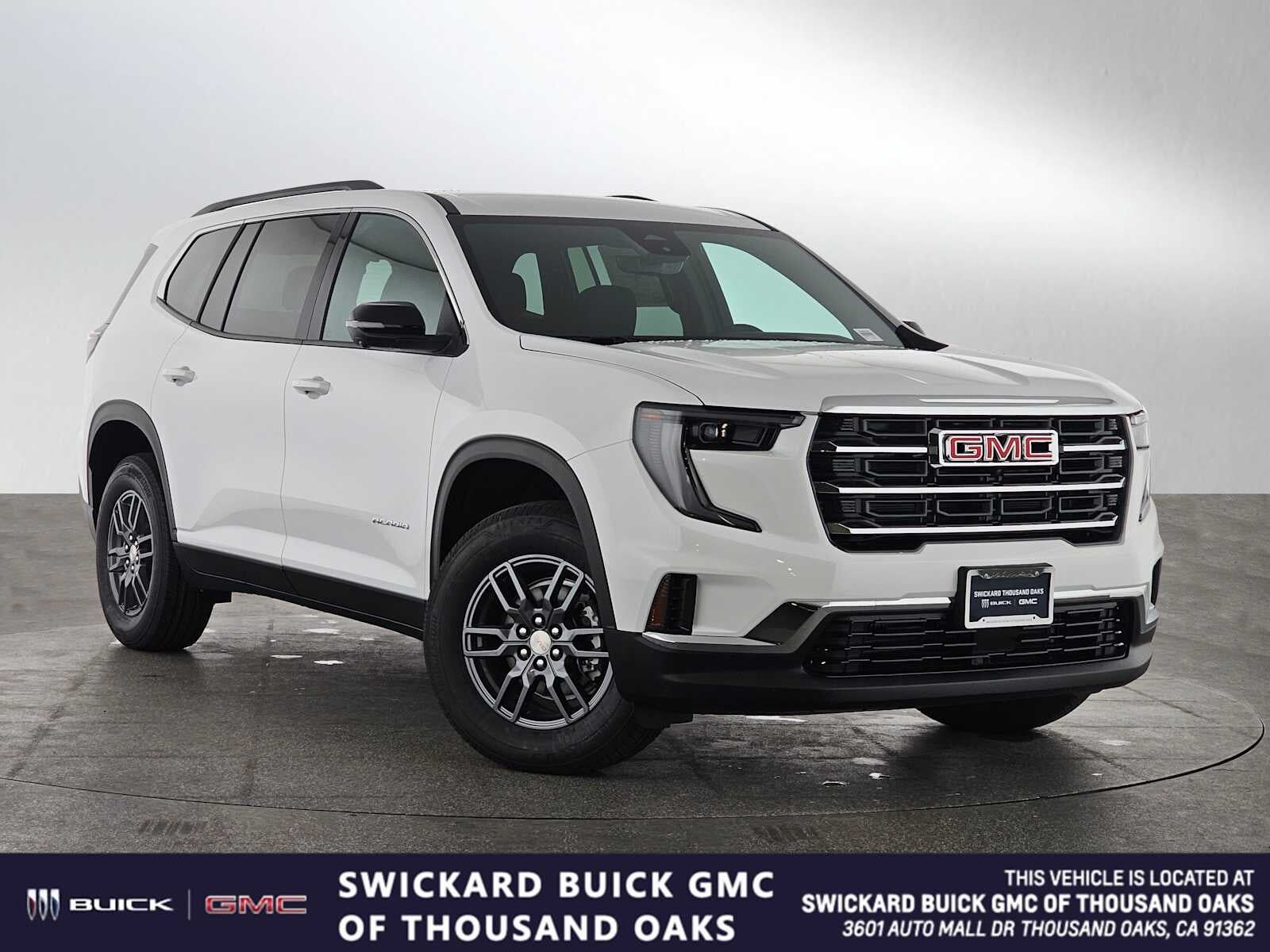 2026 GMC Acadia