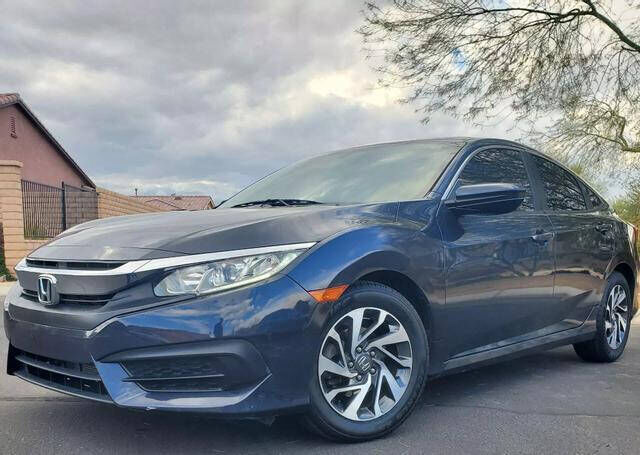 2016 HONDA Civic